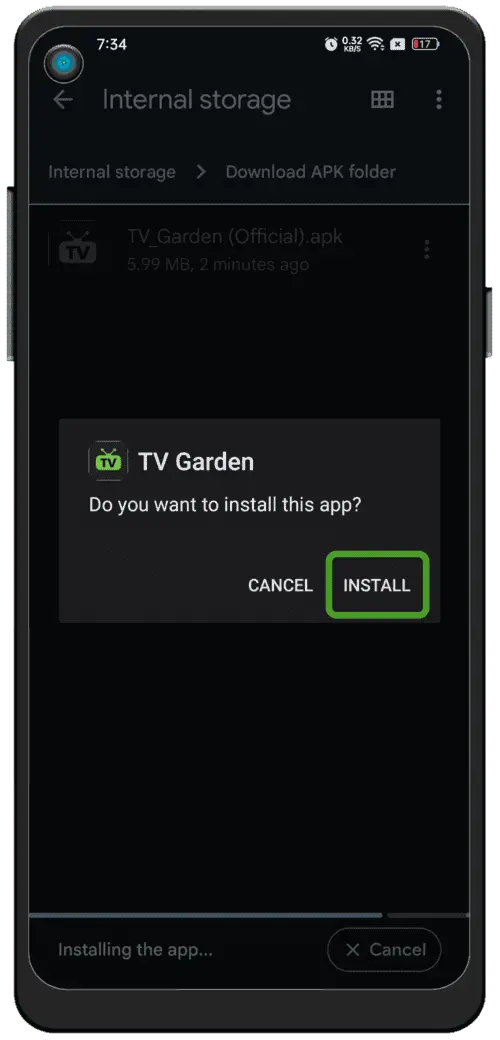 Instalar y abrir TodoTV