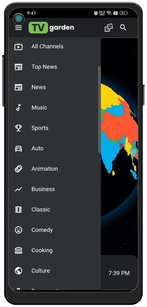 Captura de TodoTV 3