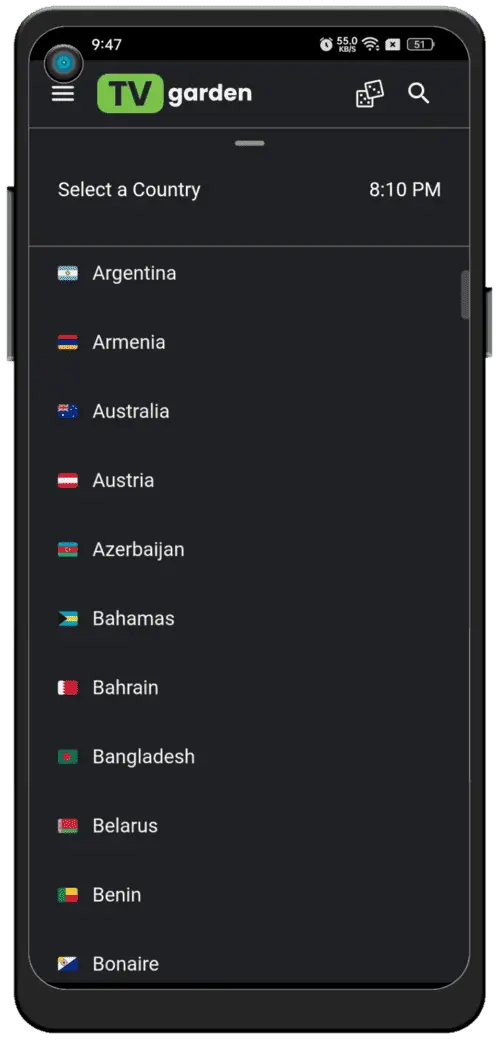 Captura de TodoTV 4